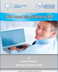 Web Forms Using Salesforce CRM